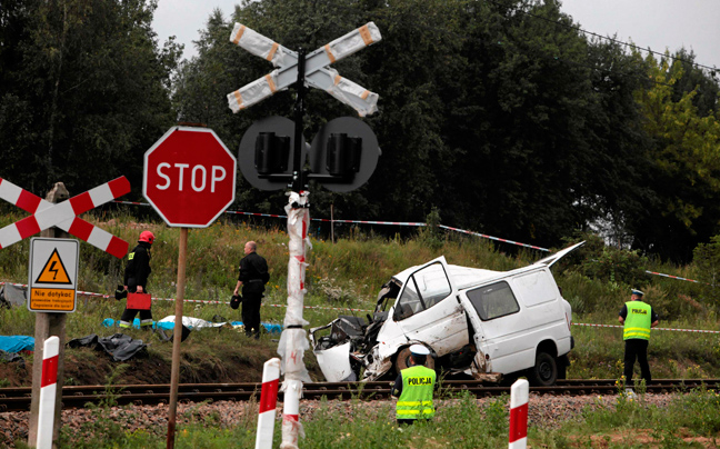 Δυστύχημα στην Πολωνία