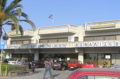 Τροχαίο με τραυματία 84χρονο