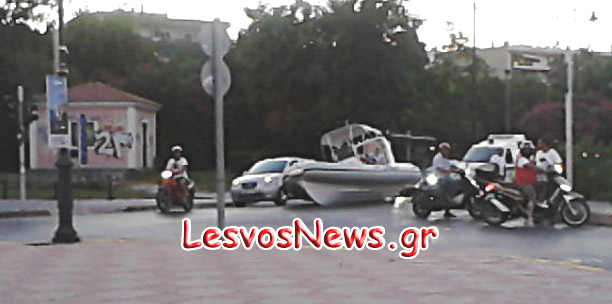 Ταχύπλοο στη… στεριά