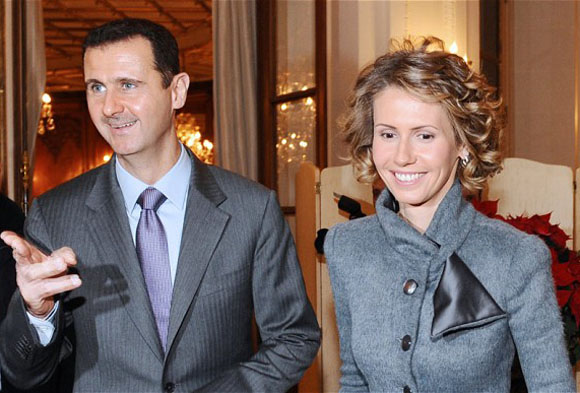 Το πάρτυ τέλειωσε, Ασάντ