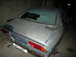 Συμπλοκές στο Αγρίνιο