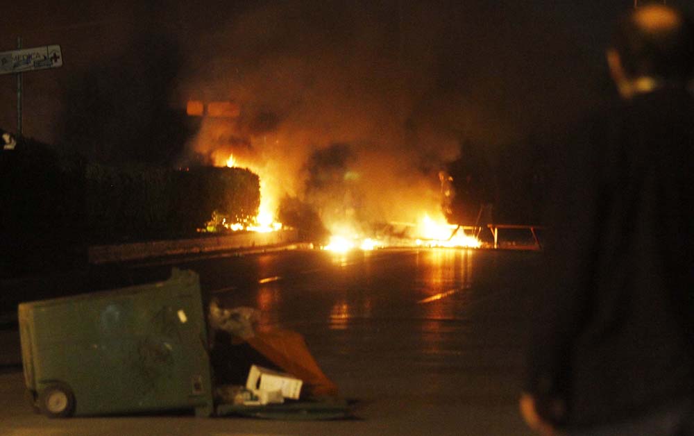 Άγρια συμπλοκή χούλιγκανς