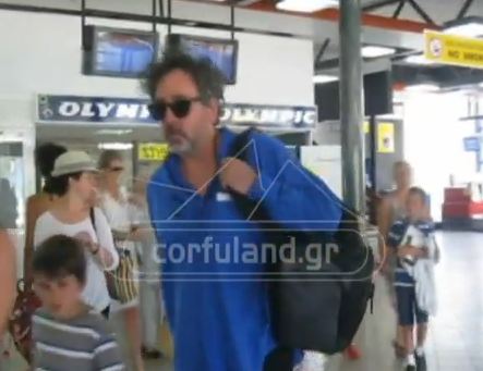 Στην Κέρκυρα ο Tim Burton