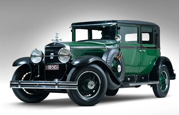 Στο σφυρί η Cadillac του Capone