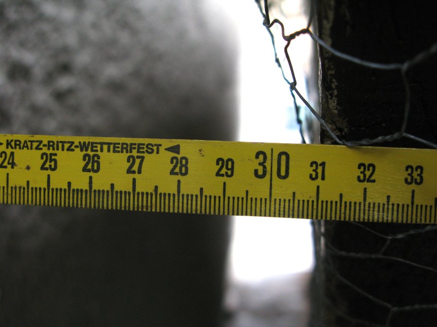 Δείτε το πιο στενό πέρασμα