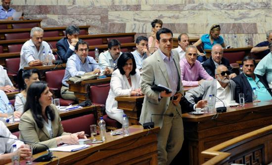 Η πρόβα του ΣΥ.ΡΙΖ.Α