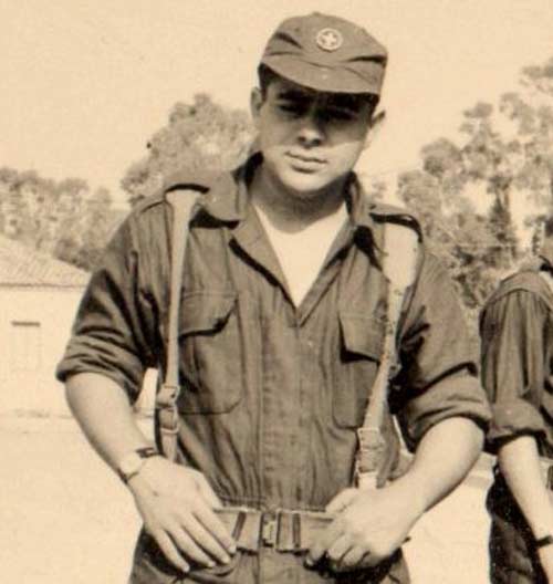 Ο Μιχαλολιάκος φαντάρος