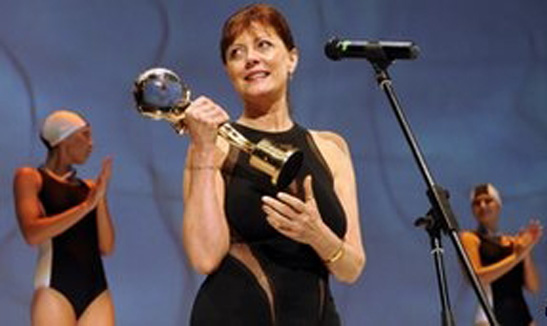 Γλυκόπικρη μέρα για τη Sarandon