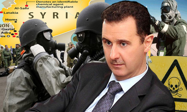 Ασφαλές το χημικό οπλοστάσιο