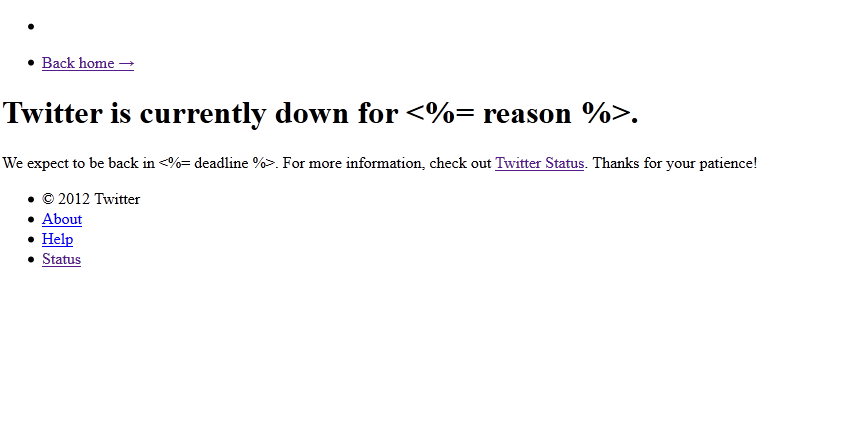 Κράσαρε το twitter