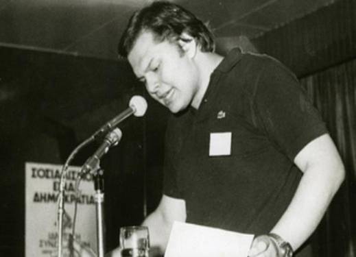 Από μικρός στο…βήμα ο Βενιζέλος