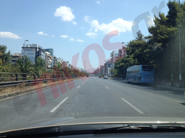 Έρημη η Αθήνα