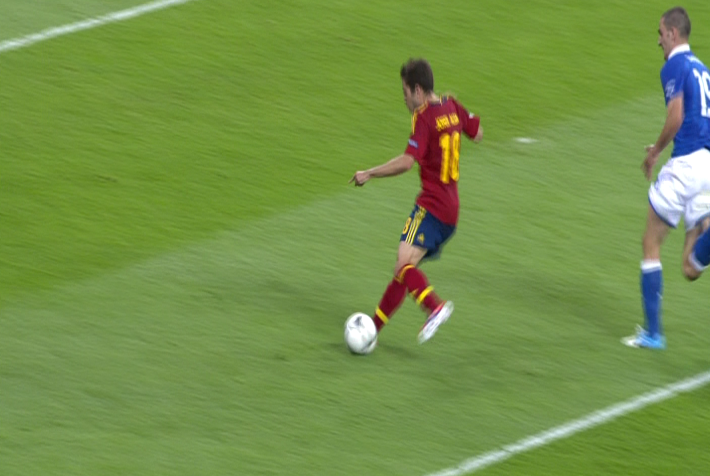 Live: Ισπανία-Ιταλία 2-0 (41′)