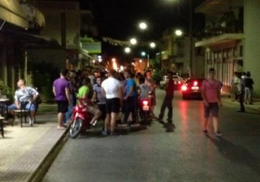 Άγριο ξύλο στο Αγρίνιο