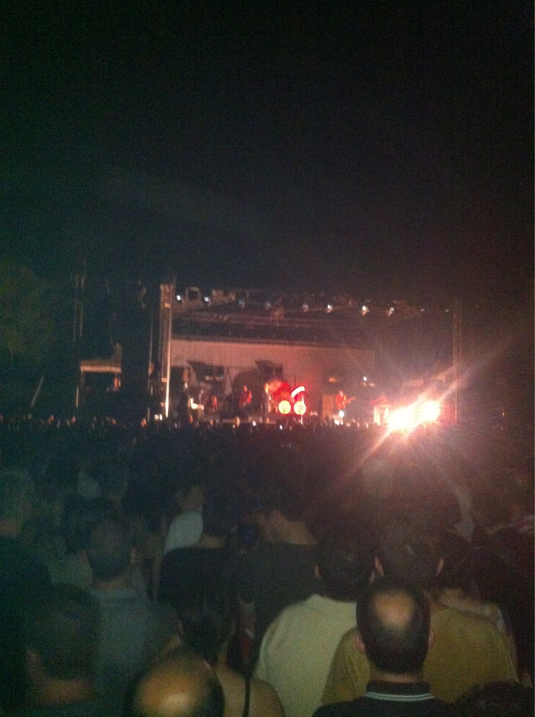 Τώρα-Ο Μorrissey στον Λυκαβηττό