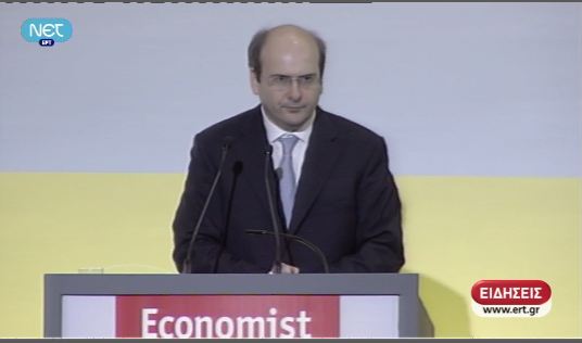 Ο Χατζηδάκης στο Economist