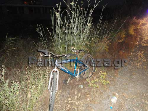 Τροχαίο με τραυματία ποδηλάτη