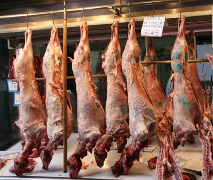 Συνέλαβαν ζευγάρι κρεοπωλών