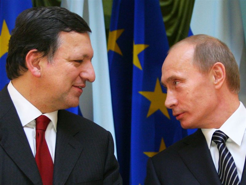 Μπαρόζο και Πούτιν για Συρία