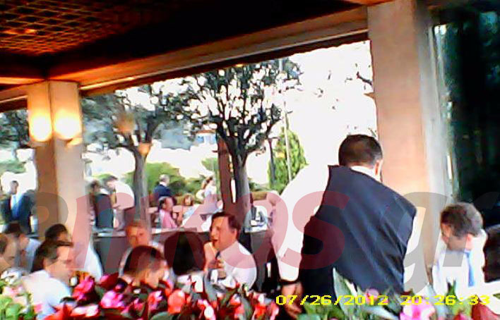 Ο Μπαρόζο έφαγε φαγκρί