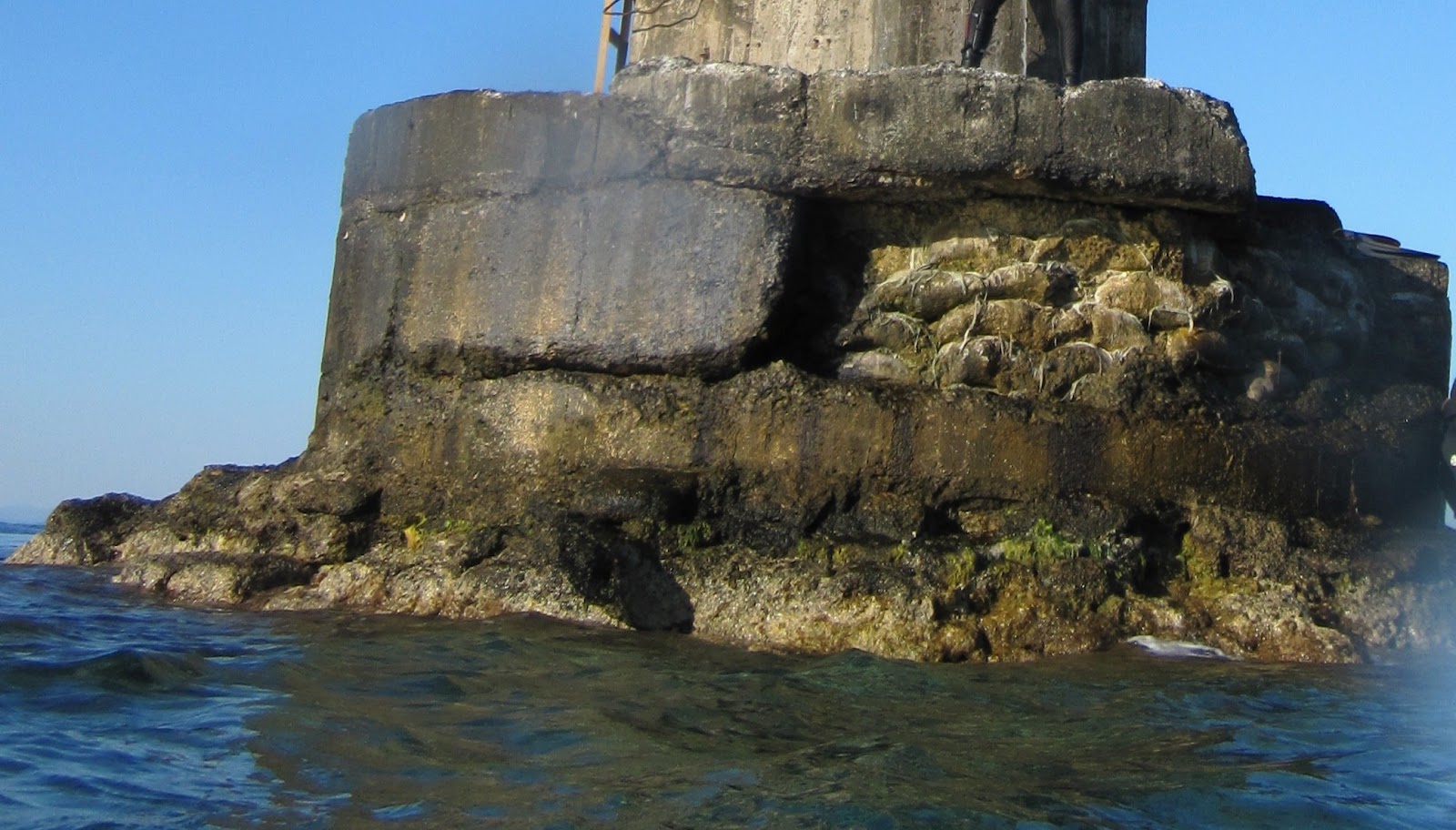 “Θρίλερ” στη βραχονησίδα Λαδοξέρα