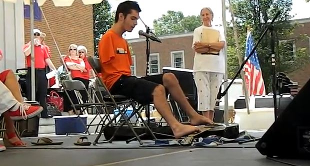 Ο κιθαρίστας χωρίς χέρια