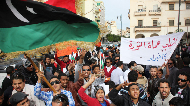 «Πλιάτσικο» στη Λιβύη