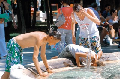 Έκτακτο δελτίο για καύσωνα