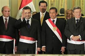 Ο νέος πρωθυπουργός του Περού