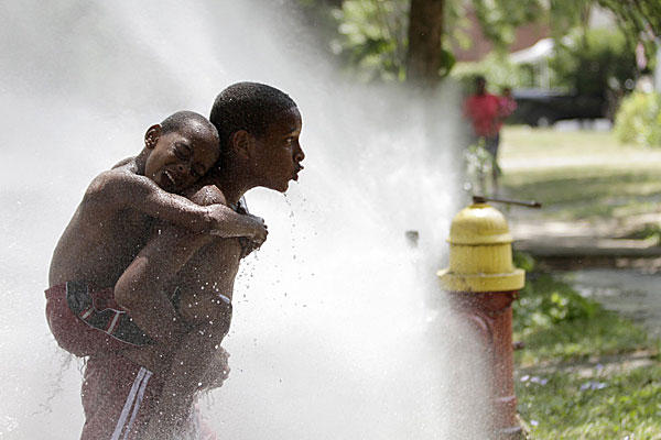 Οι ΗΠΑ στο κόκκινο