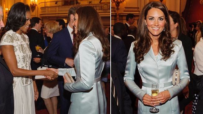 Όταν η Michelle συνάντησε την Kate