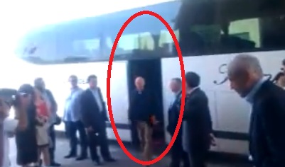 ΒΙΝΤΕΟ: Ο ΓΑΠ πήγε με πούλμαν!