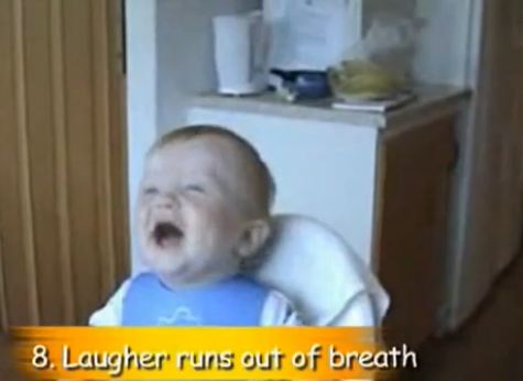 Βίντεο-Όταν τα μωρά γελάνε