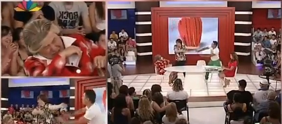 Ο Σεφερλής σε ρόλο Κασιδιάρη