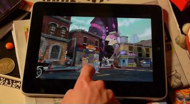 Συσκευή ψυχαγωγίας το iPad