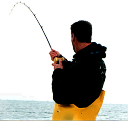 Αντί για μπαρμπούνια,ψάρεψε χασίς!