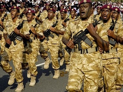 Στρατιωτικοί του Κατάρ στην Ξάνθη