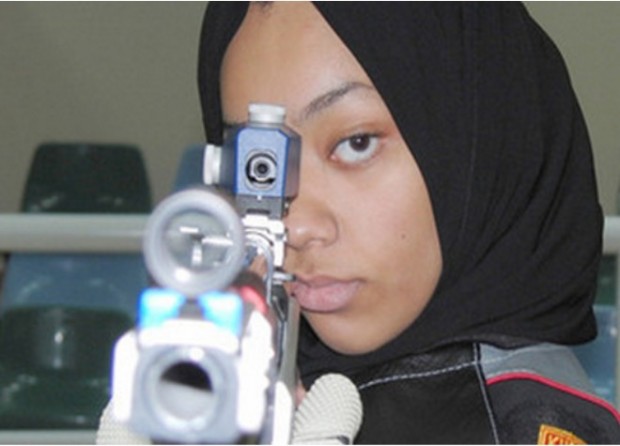 Η πρώτη αθλήτρια του Κατάρ