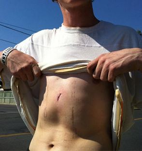 Μαχαίρωμα για ένα βιντεοπαιχνίδι