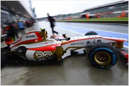 Μετάγγιση νέου αίματος στην F1