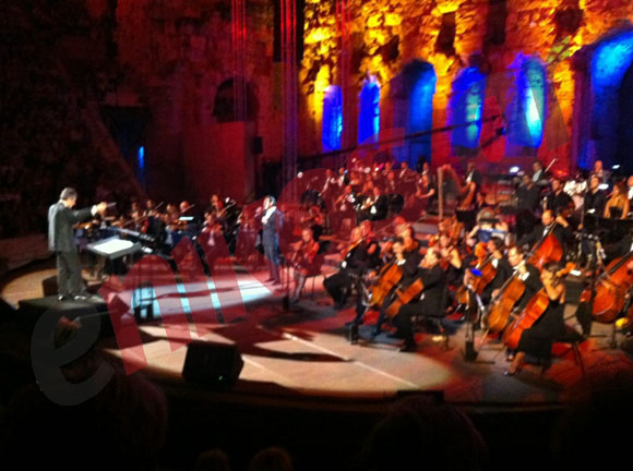 Η Πανσέληνος στο Ηρώδειο