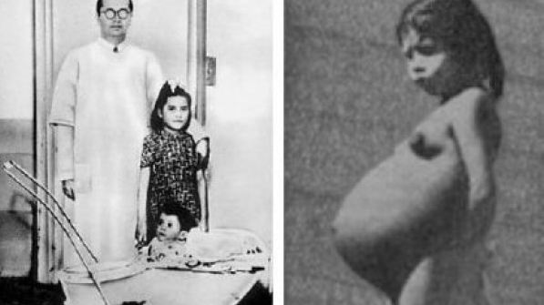 Έμεινε έγκυος στα 5 της!