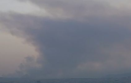 Βίντεο από τη φωτιά στις Αφίδνες