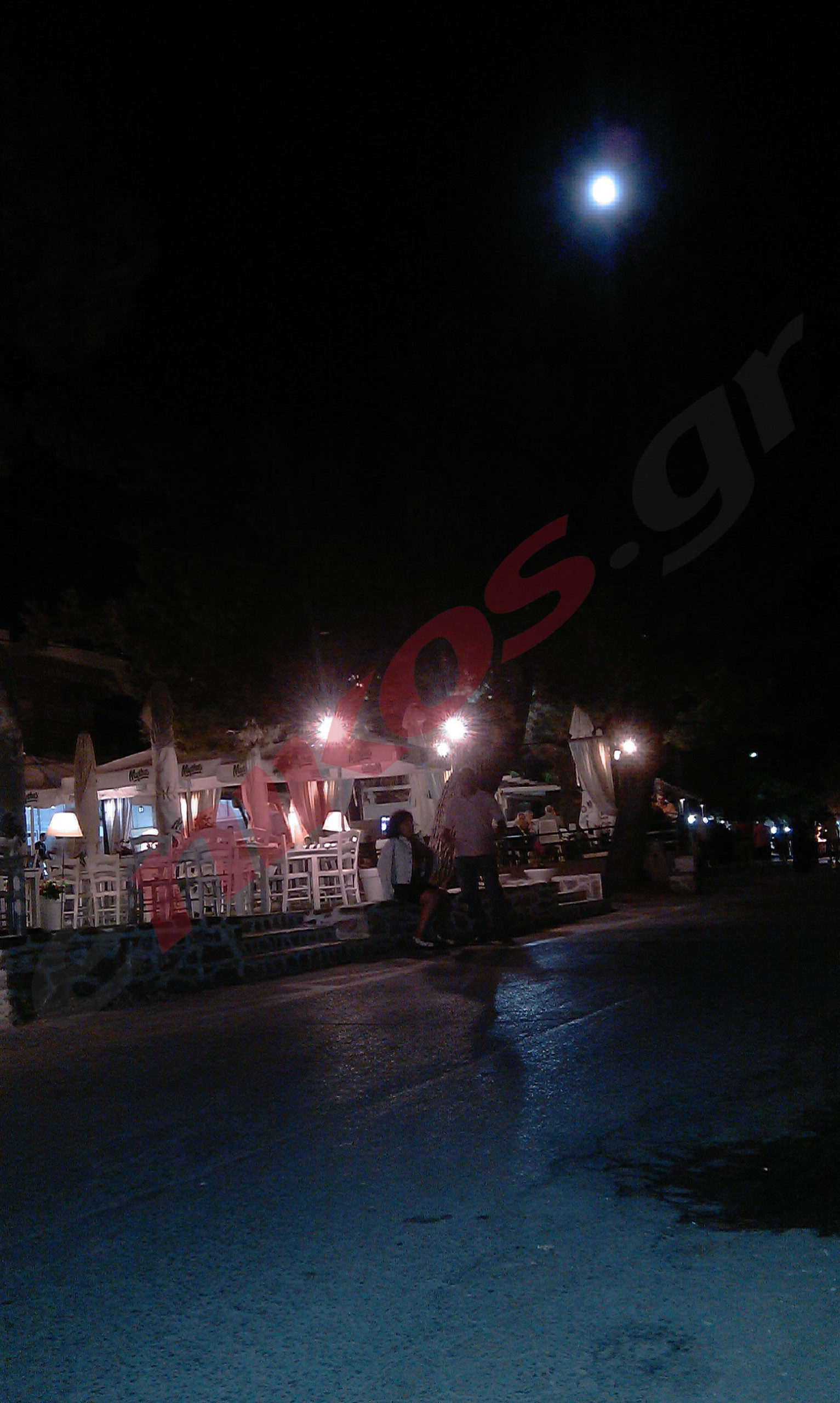 Η Πανσέληνος στη Νικήτη