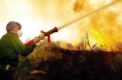 Τώρα-Πυρκαγιά στην Πύλο