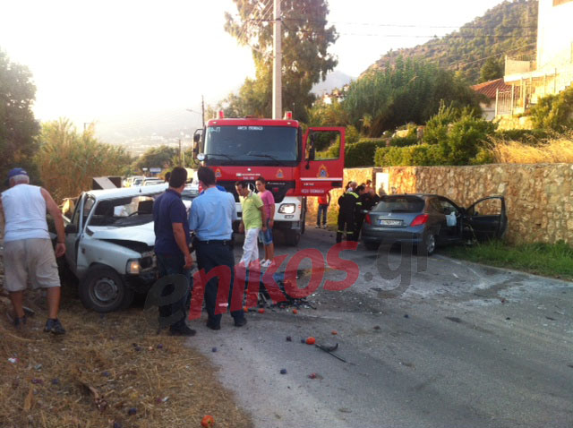 Θανατηφόρο τροχαίο στο Δερβένι