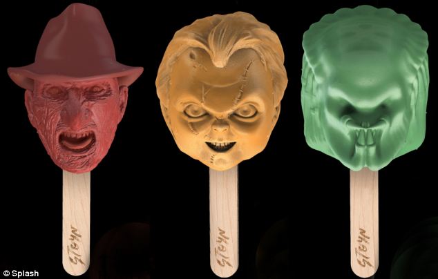 Παγωτά θρίλερ!