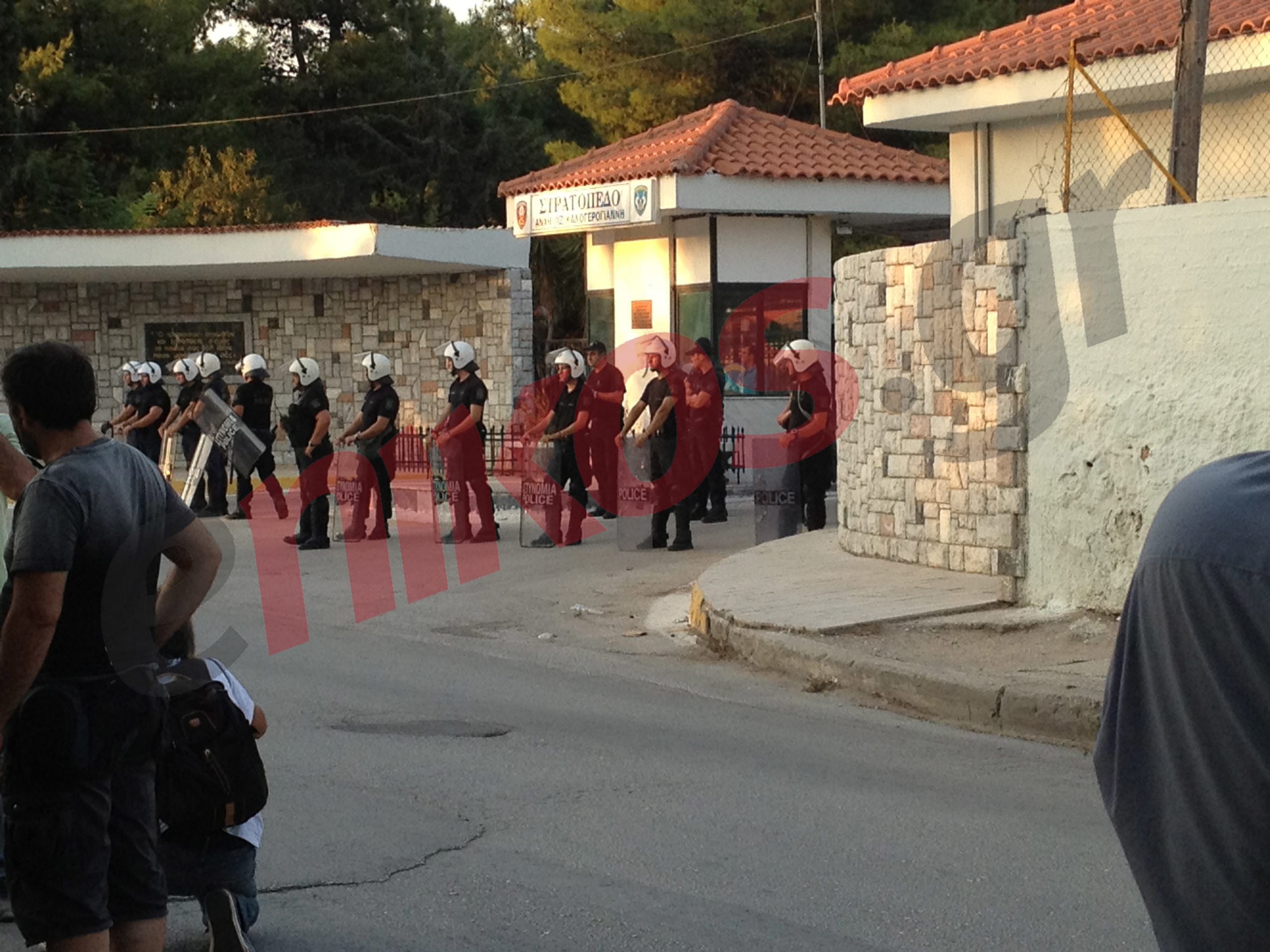 Πανικός στην Κόρινθο