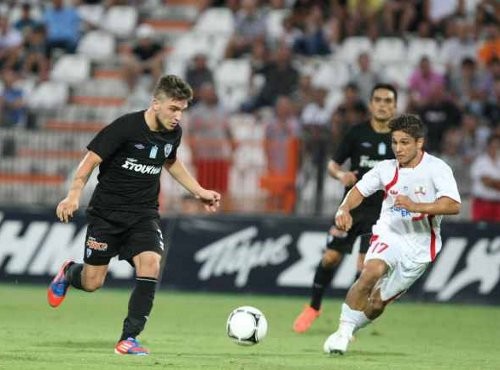 Live: ΠΑΟΚ-ΡΑΠΙΝΤ 0-1 (ΗΜ.)