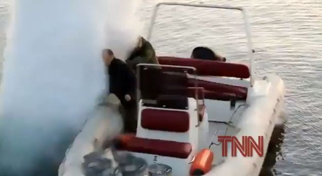 Απίστευτο βίντεο με ψαράδες